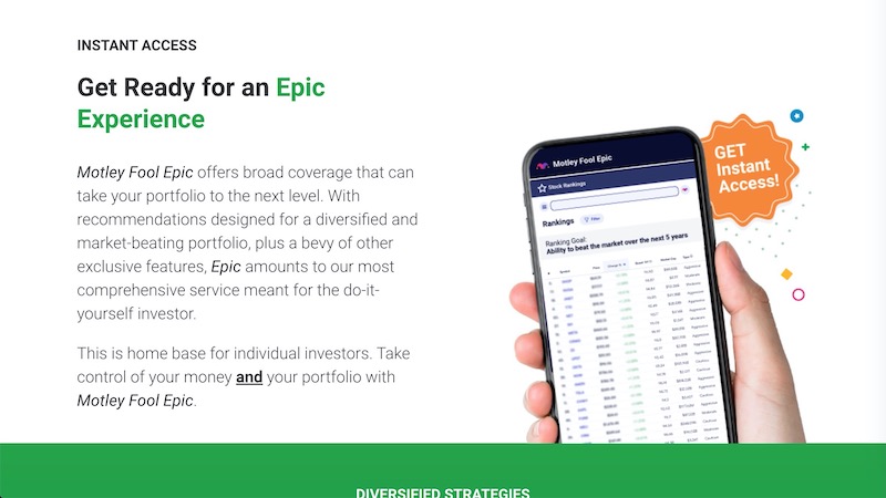 Motley Fool Epic