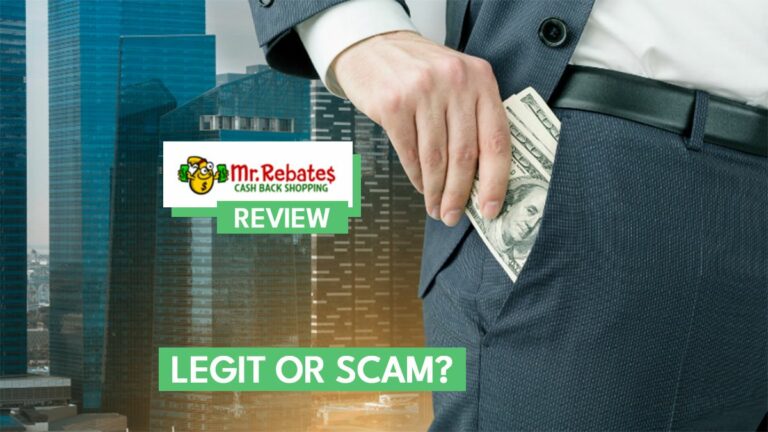 Mr. Rebates Review: Legit or Scam?