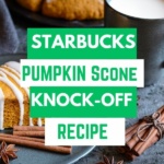 starbucks pumpkin scone knock off recipe