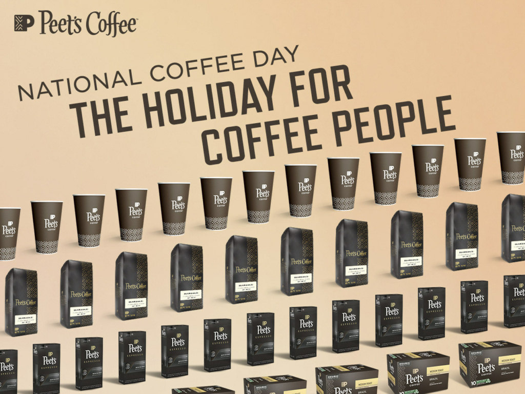 Peet's Coffee National Coffee Day