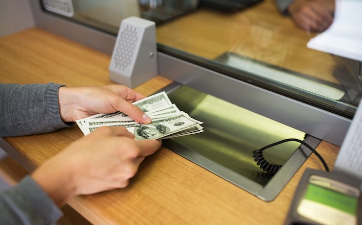 How to Withdraw Money Without an ATM Card