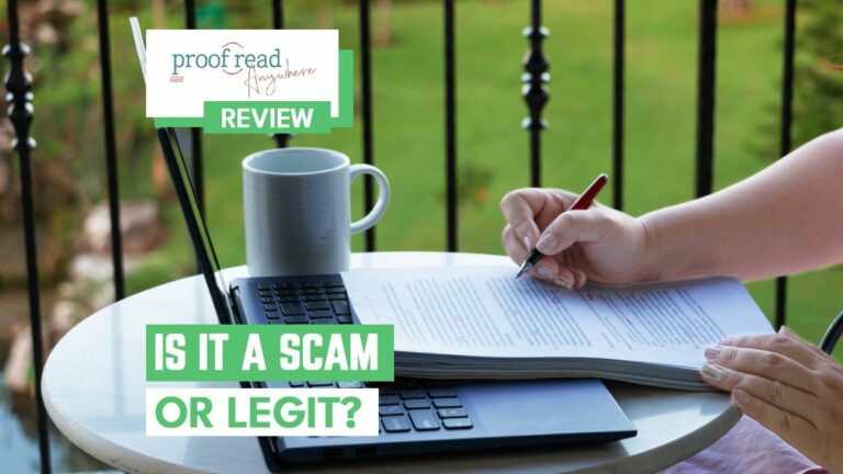 Proofread Anywhere Review: Is It a Scam Or Legit?