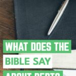 What does Bible say about debt?