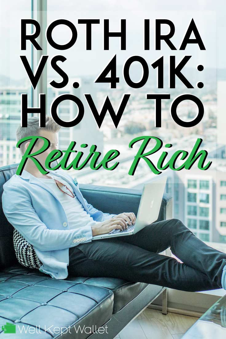 Roth IRA vs. 401k Which is Right For You? 2024