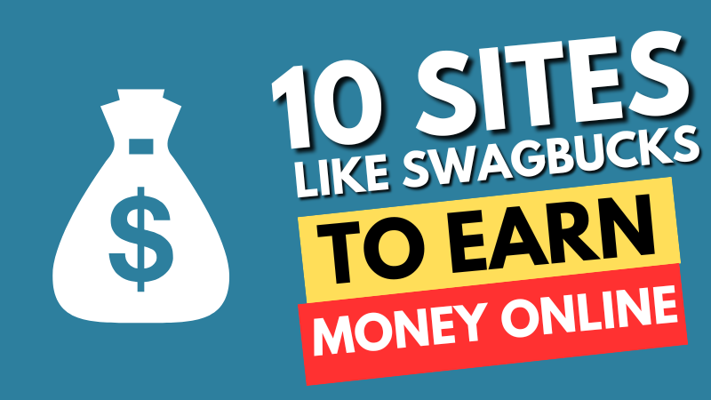 10 sites like swagbucks