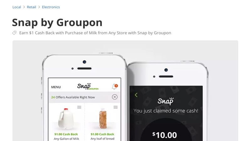 snap by groupon