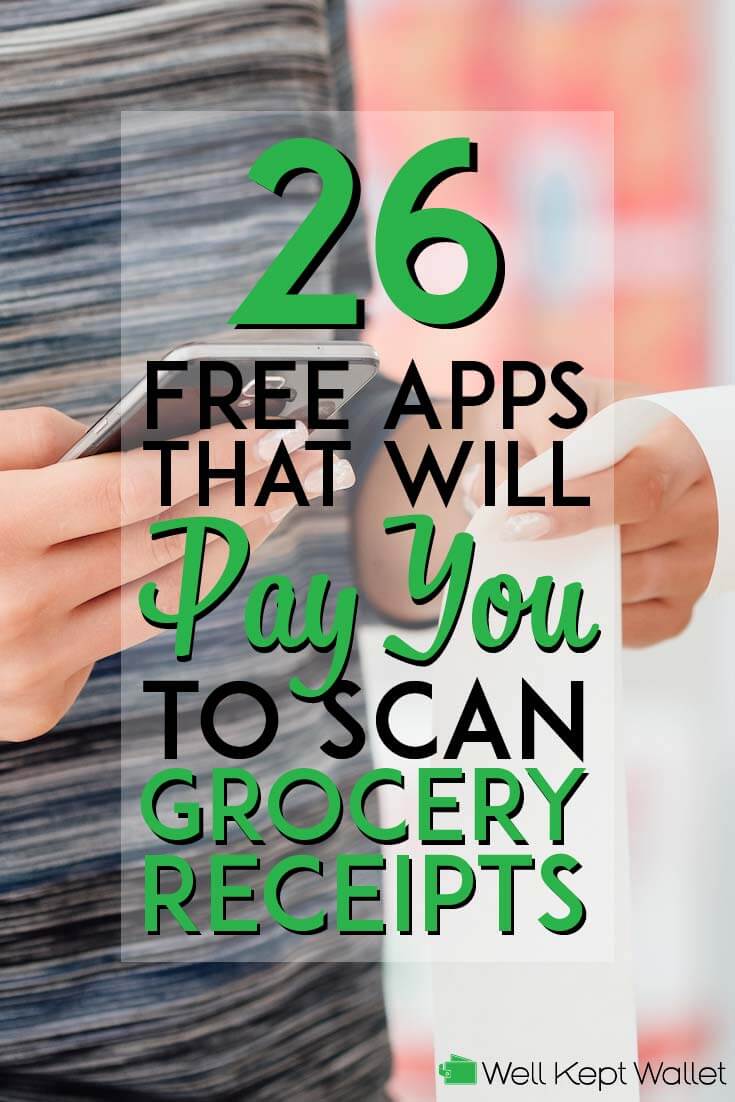 apps for scanning receipts for money back