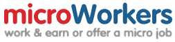 microworkers logo