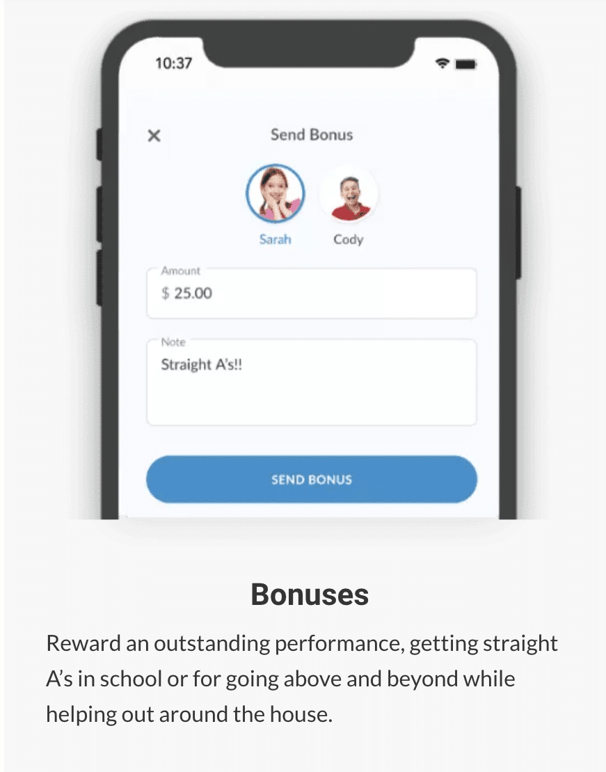 BusyKid Bonuses