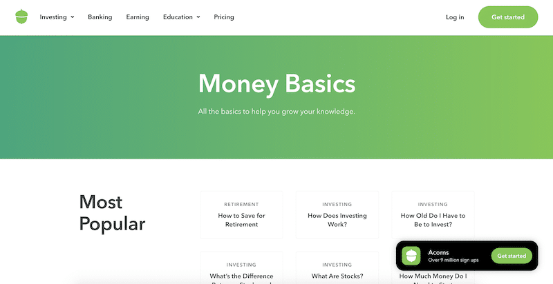 Money Basics