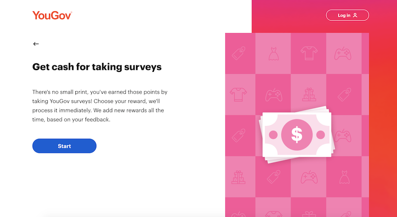 YouGov Cash for Surveys