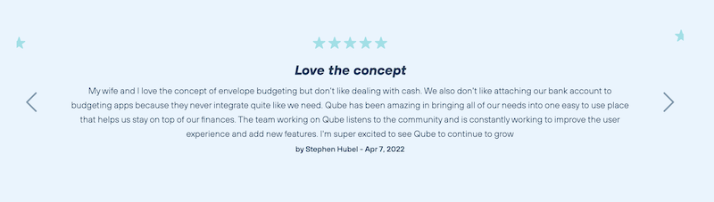 Qube money reviews