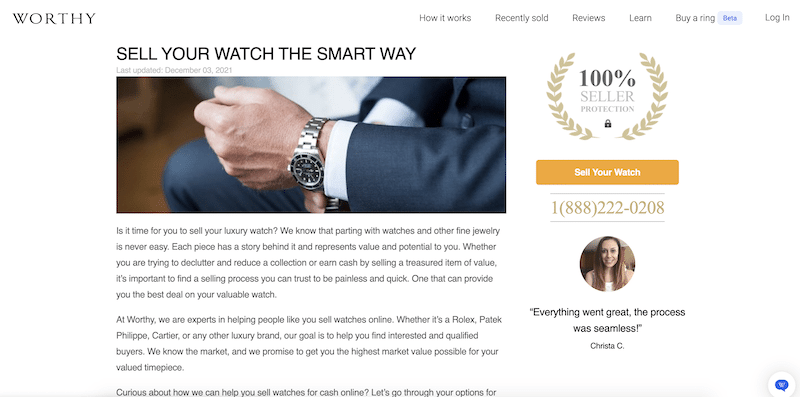 Worthy watches