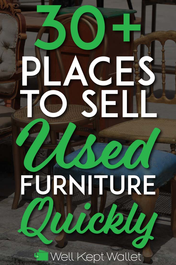 30 Best Places to Sell Used Furniture Online & Locally in 2022