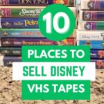 sell disney vhs tapes