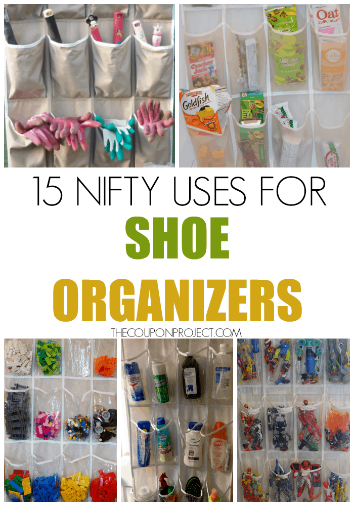 15 Nifty Uses for Shoe Organizers