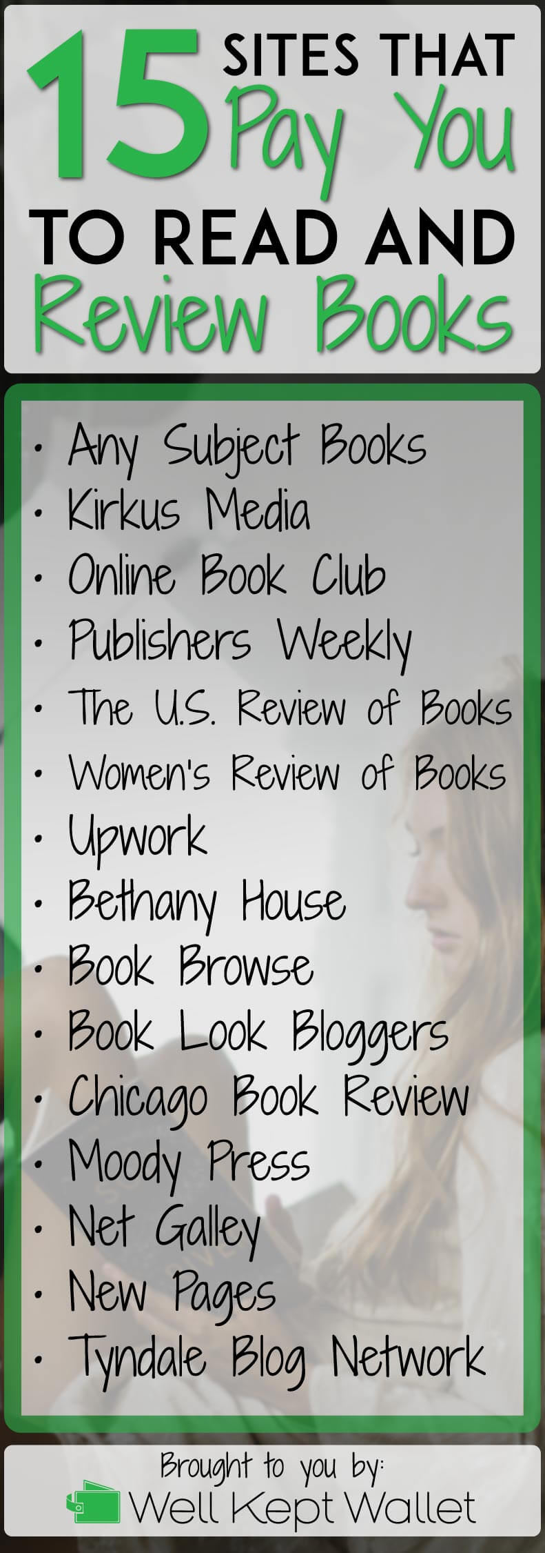 Get Paid To Read Books 13 Sites To Make Money Reading Reviewing