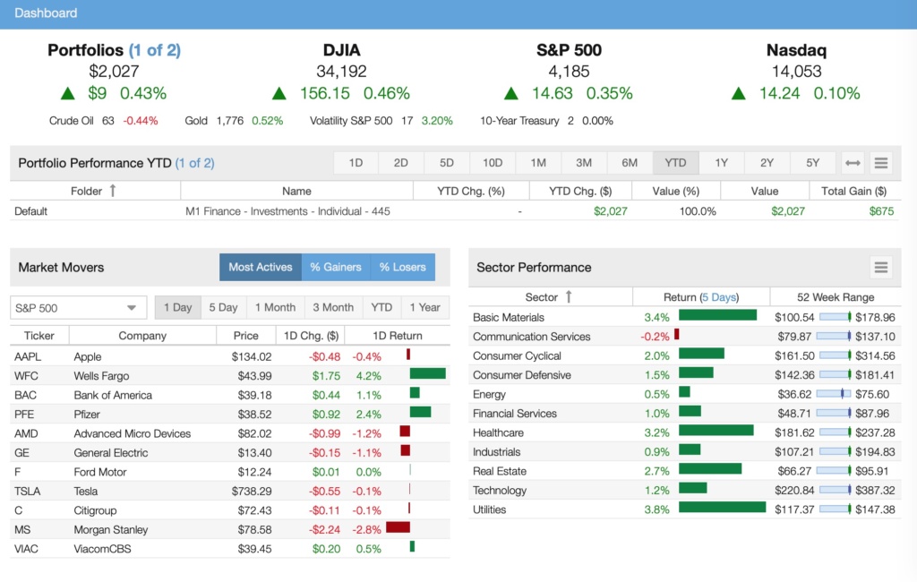 best financial software for tracking investments