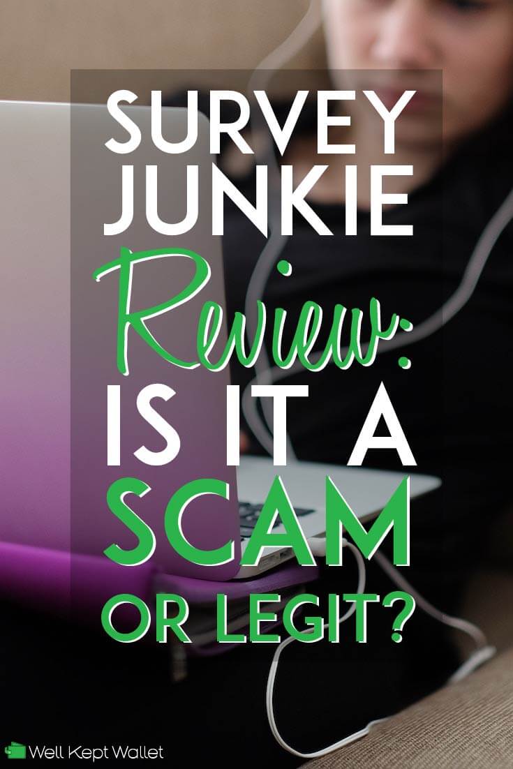 Survey Junkie Review Is It A Scam Or Legit - getting paid for your opinion sounds amazing but it can be difficult to find a survey company!    that you feel comfortable working with