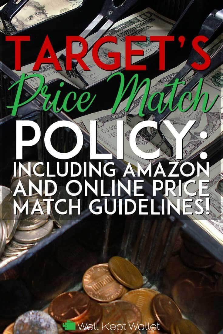 Target Price Match Policy (With Amazon Price Match Guidelines & More)