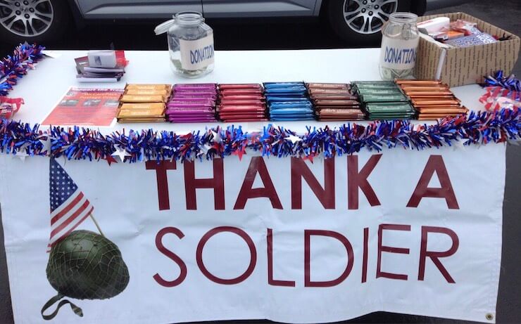 Thank-a-Soldier-table-with-choclate-bars-Katie-Pollock