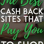 The best cash back sites that pay you to shop pinterest pin