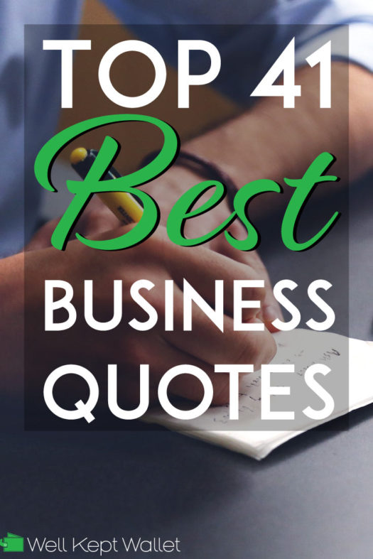 Top 41 Best Business Quotes Of All Time