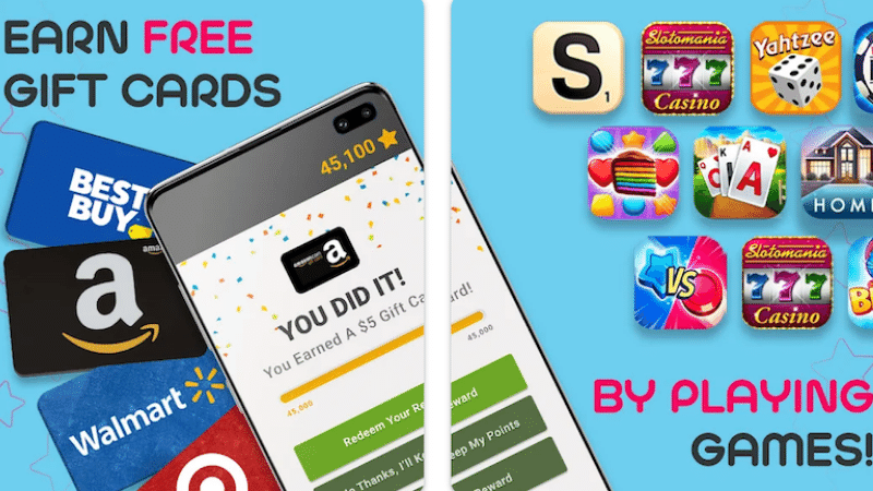 Rewarded Play home page