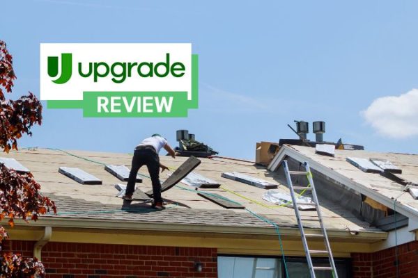 Upgrade Personal Loans men on roof