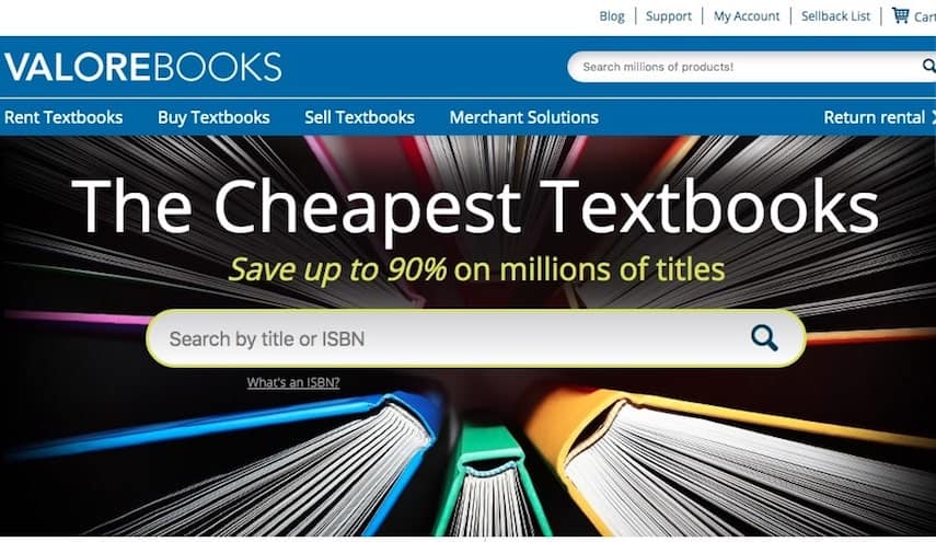 the cheapest textbooks