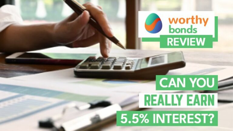 worthy bonds review - earn 5.5% interest