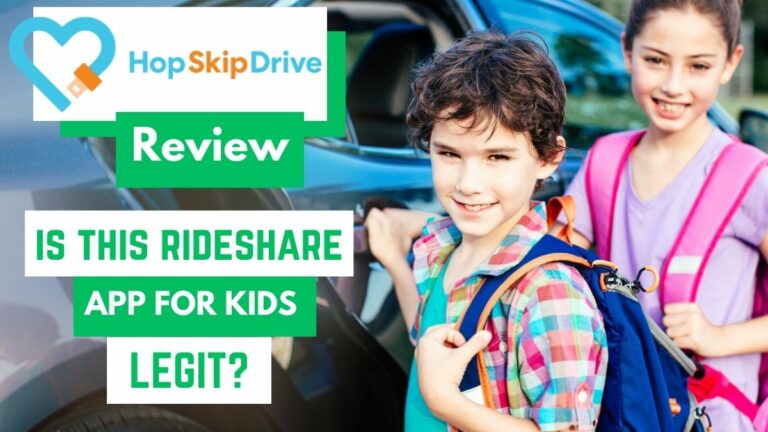 HopSkipDrive Review: Is This Rideshare App For Kids Worth It?