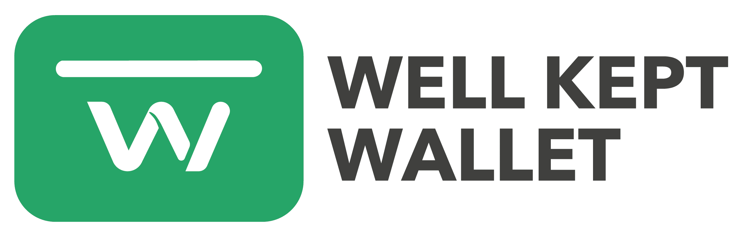 Well Kept Wallet logo
