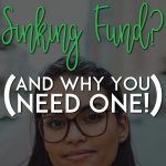What is a sinking fund pinterest pin