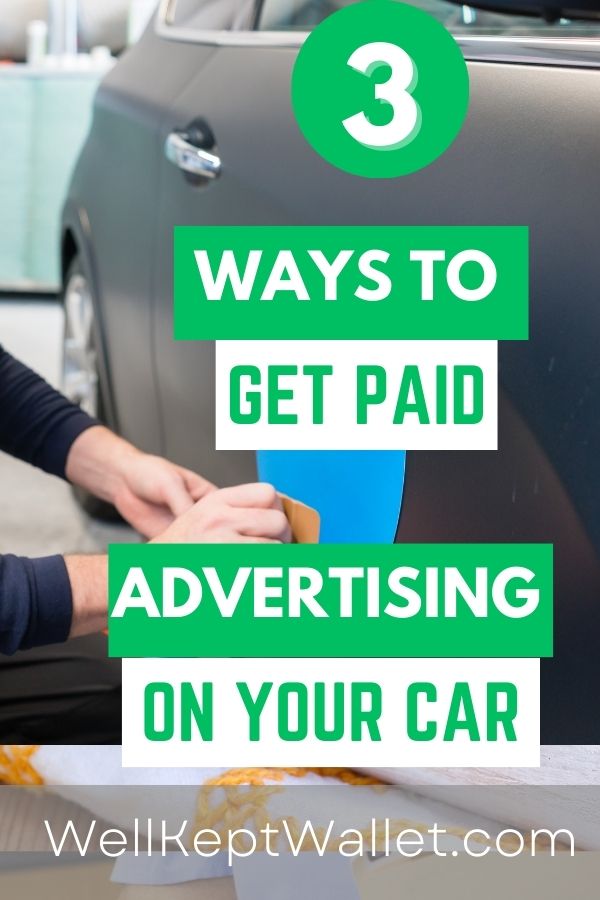 3 Real Ways to Get Paid To Advertise On Your Car in 2024