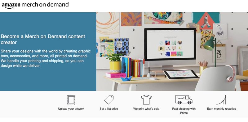Amazon merch on demand