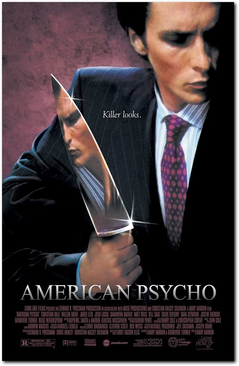 american psycho movie poster