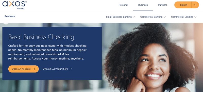 axos business banking