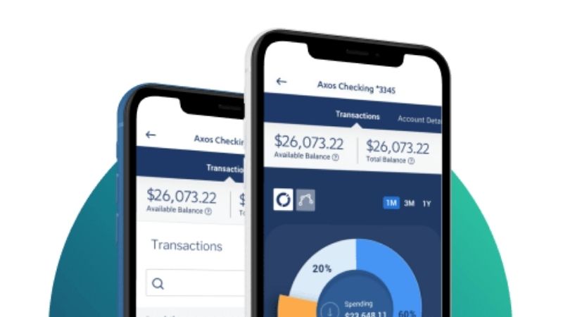 Axos checking app