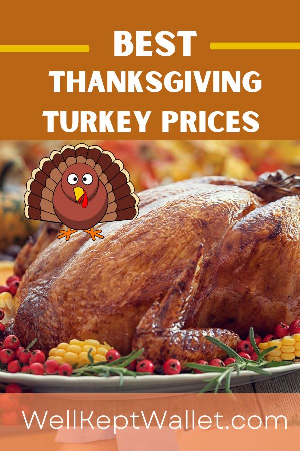 best thanksgiving turkey prices