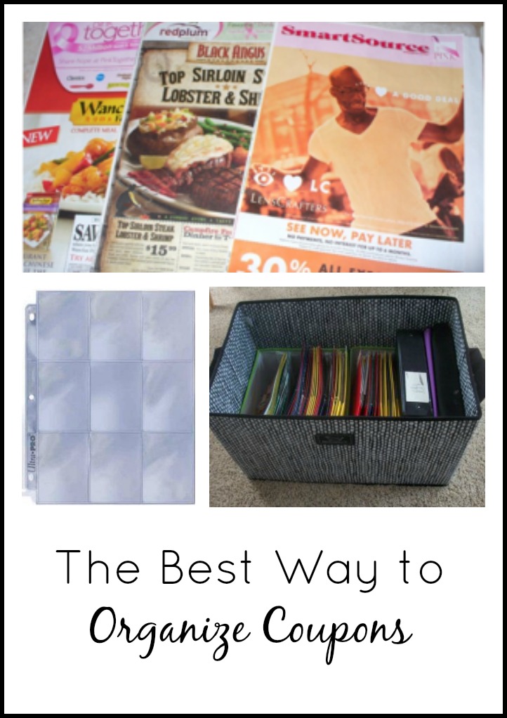 The Best Way to Organize Coupons | The Coupon Project