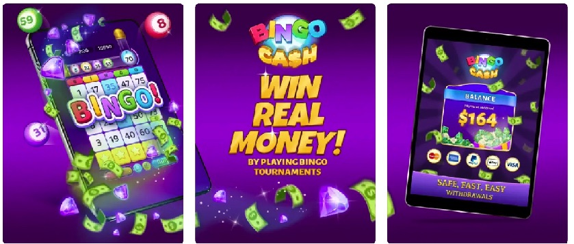 Bingo Cash app on Google Play Store