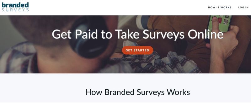 Branded surveys how it works