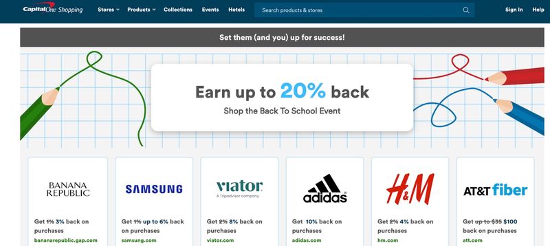 Capital one cash back