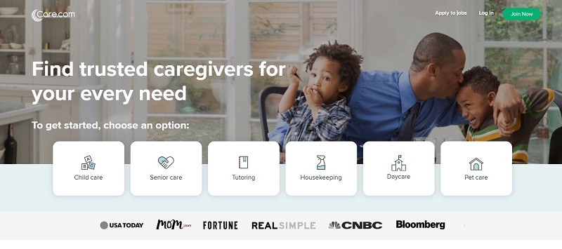 care com home page