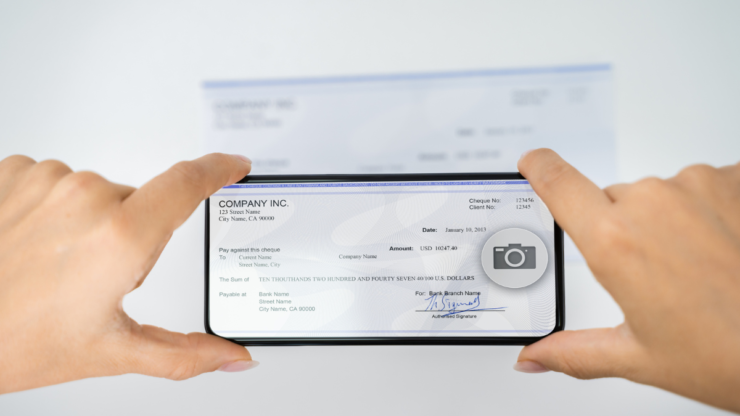 cash check online mobile banking