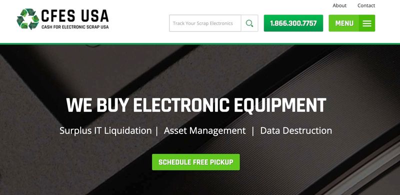 Cash for electronic scrap usa home