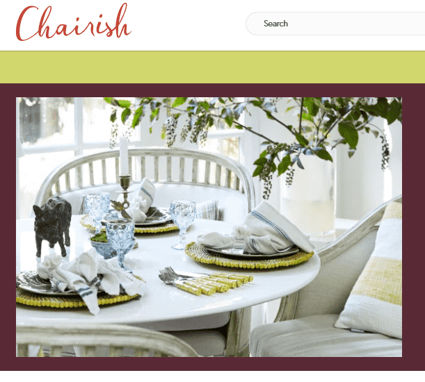 chairish - table and chairs for sale