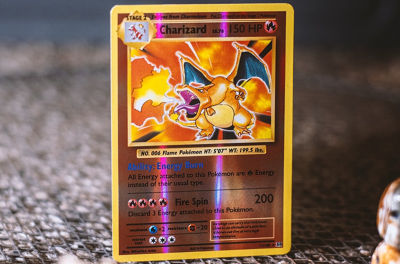 rare charizard pokemon card