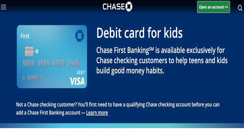 Chase First Banking home